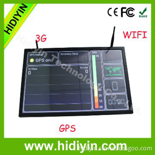 22 inch vehicle lcd advertise player bus digital kiosk